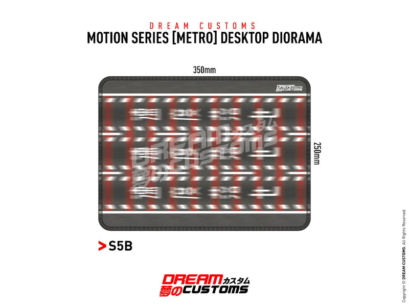 Dream Customs 1/64 Motion Series Desktop Diorama Metro Style