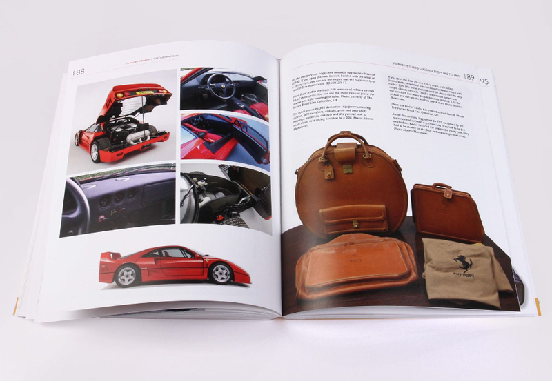 Ferrari BOOK By Schedoni ENGLISH VERSION - A Long Ride On The Prancing Horse