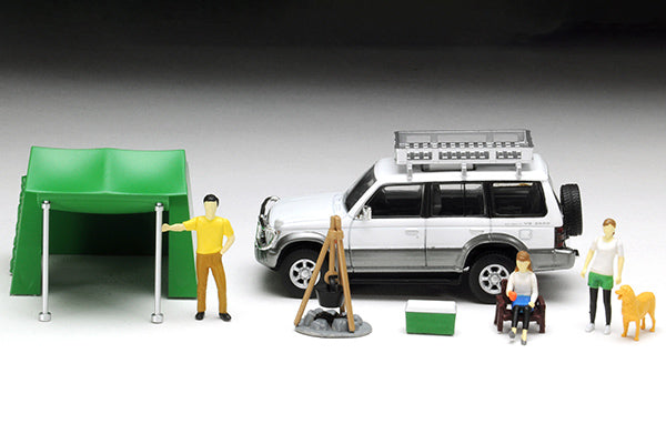 Tomytec 1:64 Diocolle 64 Car Snap Camp