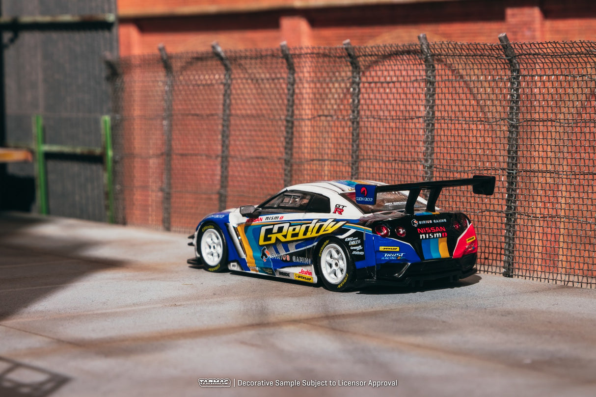 Tarmac Works 1:64 Nissan GT-R Greddy TRUST e-Racing Edition