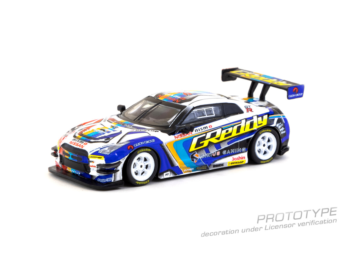 Tarmac Works 1:64 Nissan GT-R Greddy TRUST e-Racing Edition