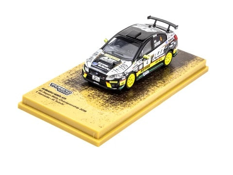 Subaru WRX STI All Japan Rally Championship #4 2019 Champion