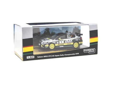 Subaru WRX STI All Japan Rally Championship #4 2019 Champion