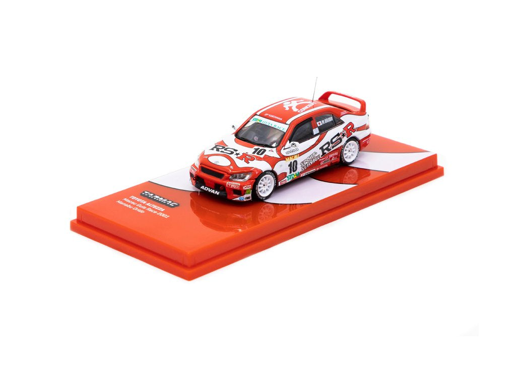 Tarmac Works 1:64 Toyota Altezza RS200 IS300 MGP 2001 #10 Manabu Orido