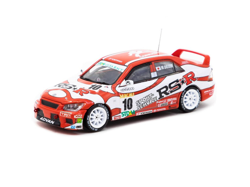 Tarmac Works 1:64 Toyota Altezza RS200 IS300 MGP 2001 #10 Manabu Orido Tarmac Works 1:64 Toyota Altezza RS200 IS300 MGP 2001 #10 Manabu Orido