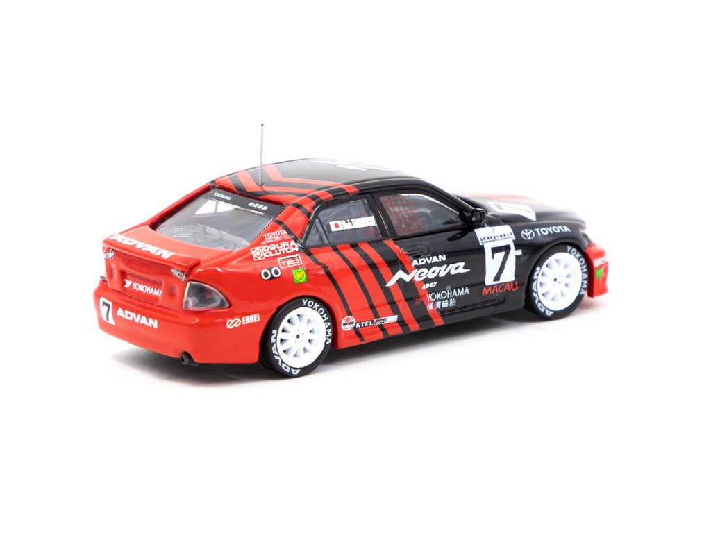 Tarmac Works 1:64 Toyota Altezza Macau Guia Race 2003 #7