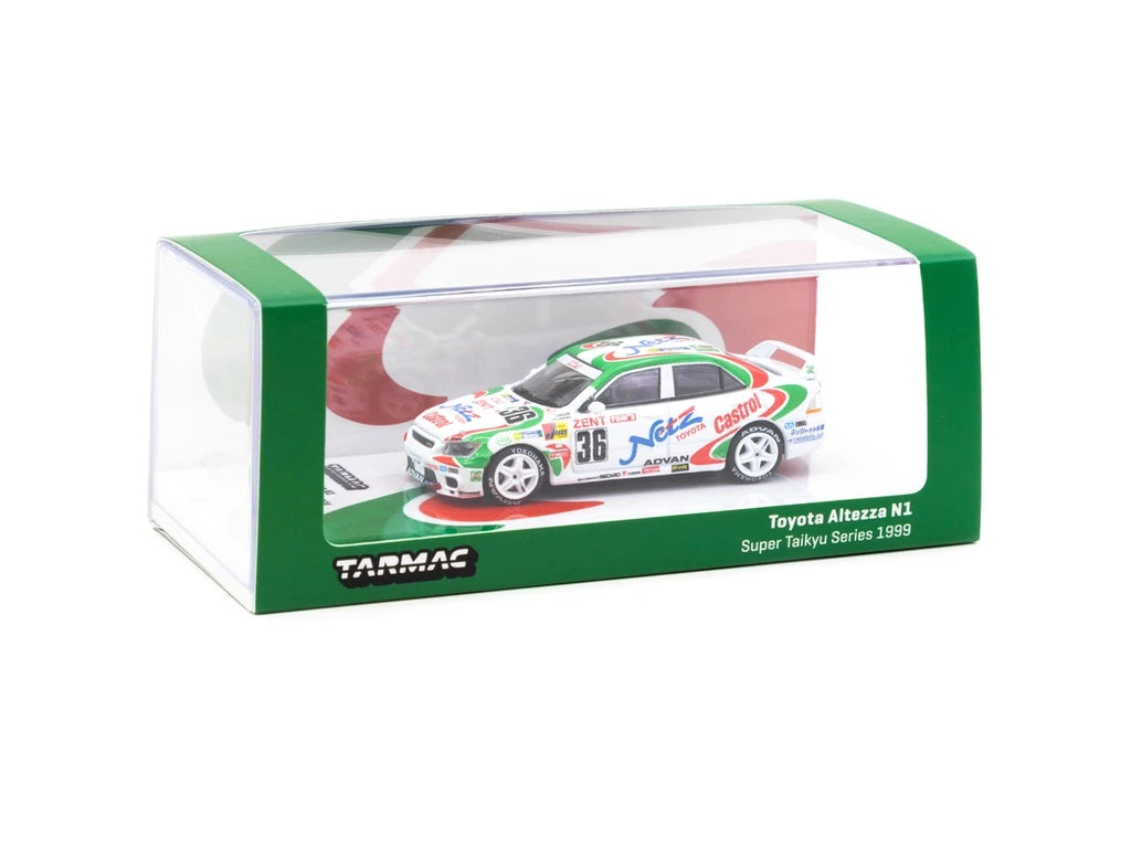 Tarmac Works 1:64 Toyota Altezza RS200 IS300 N1 Super Taikyu Series 1999 #36
