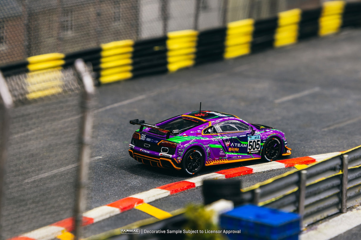 Tarmac Works 1:64 EVA RT TYPE-01 Audi R8 LMS GT4, Super Taikyu ST-Z 2021, Nishimura / Okamoto / Tagahara / Thong / Fujiwara