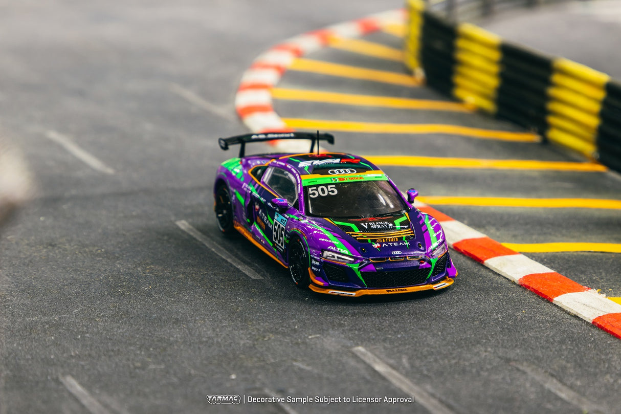 Tarmac Works 1:64 EVA RT TYPE-01 Audi R8 LMS GT4, Super Taikyu ST-Z 2021, Nishimura / Okamoto / Tagahara / Thong / Fujiwara