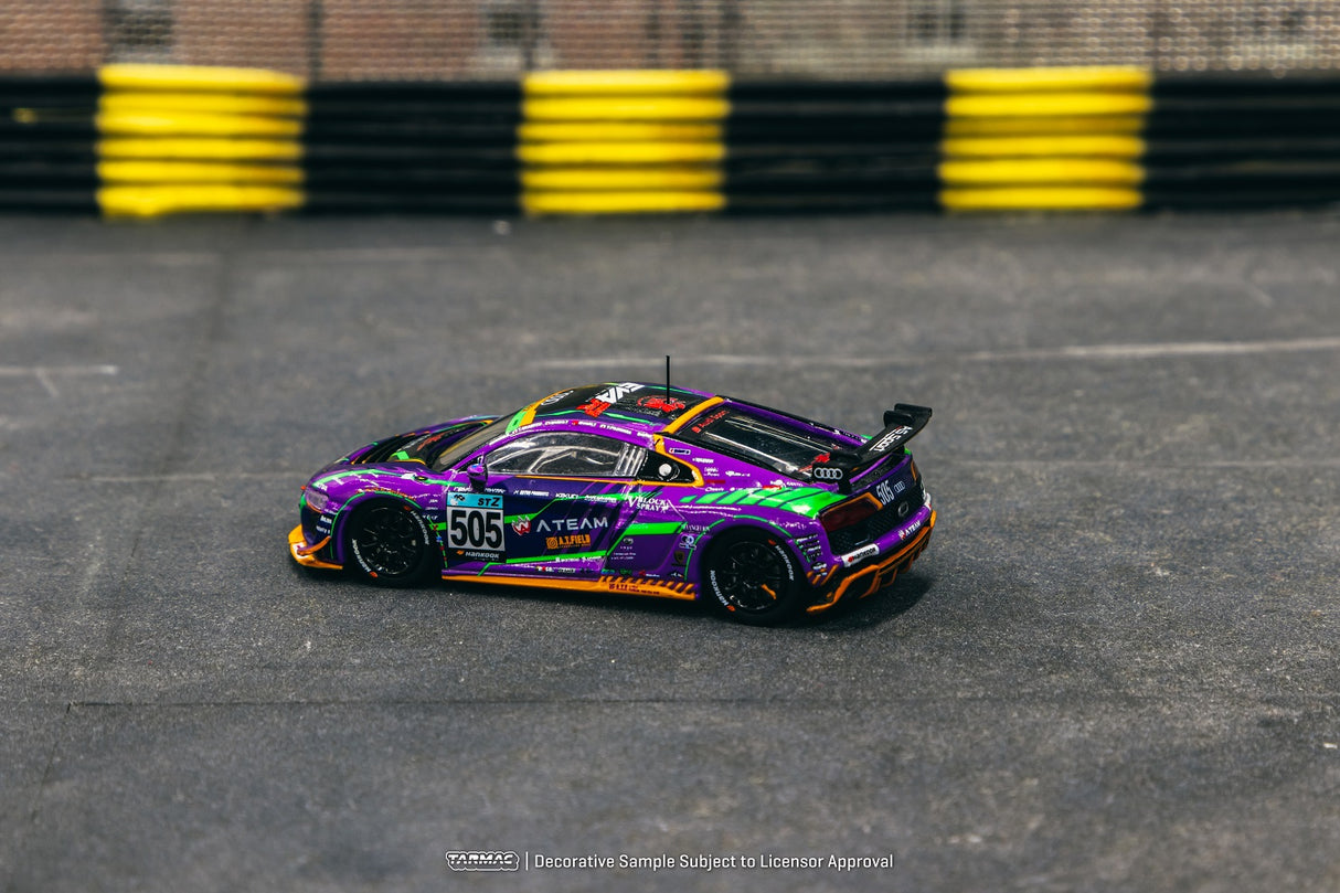 Tarmac Works 1:64 EVA RT TYPE-01 Audi R8 LMS GT4, Super Taikyu ST-Z 2021, Nishimura / Okamoto / Tagahara / Thong / Fujiwara