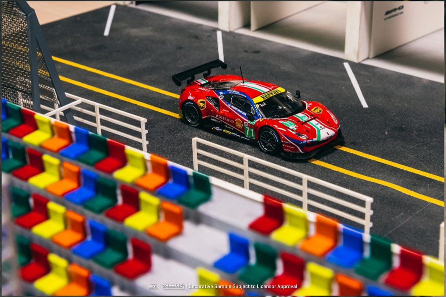 Tarmac Works 1:64 Ferrari 488 GTE, 24h of Le Mans 2020, M. Molina / D. Rigon / S. Bird