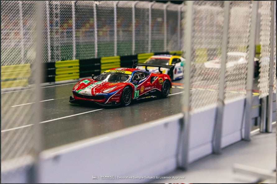 Tarmac Works 1:64 Ferrari 488 GTE, 24h of Le Mans 2020, M. Molina / D. Rigon / S. Bird