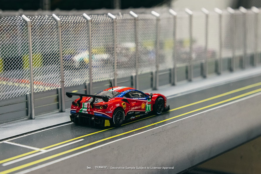 Tarmac Works 1:64 Ferrari 488 GTE, 24h of Le Mans 2020, M. Molina / D. Rigon / S. Bird