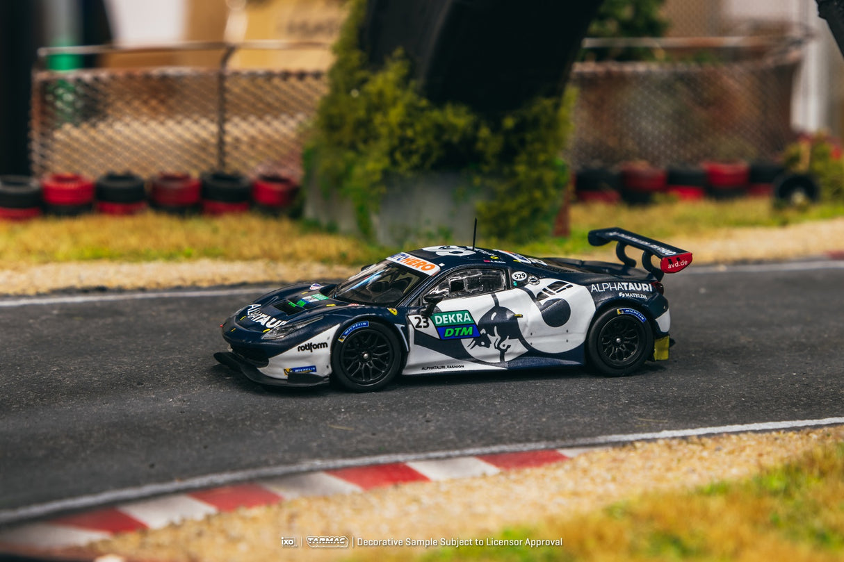 Tarmac Works 1:64 Ferrari 488 GT3, DTM 2021 Nürburgring Race 2 Winner, Alex Albon