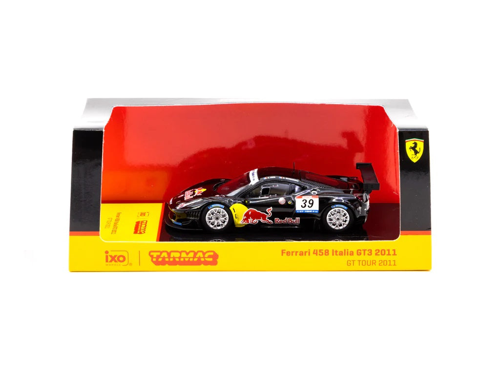 Tarmac Works 1:64 Ferrari 458 Italia GT3 GT Tour 2011 S. Loeb / B. Hernandez