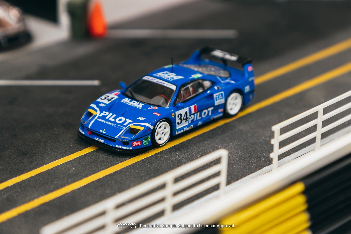Tarmac Works 1:64 Ferrari F40 LM, 24h of Le Mans 1995, M. Ferté / O. Thévenin / C. Palau