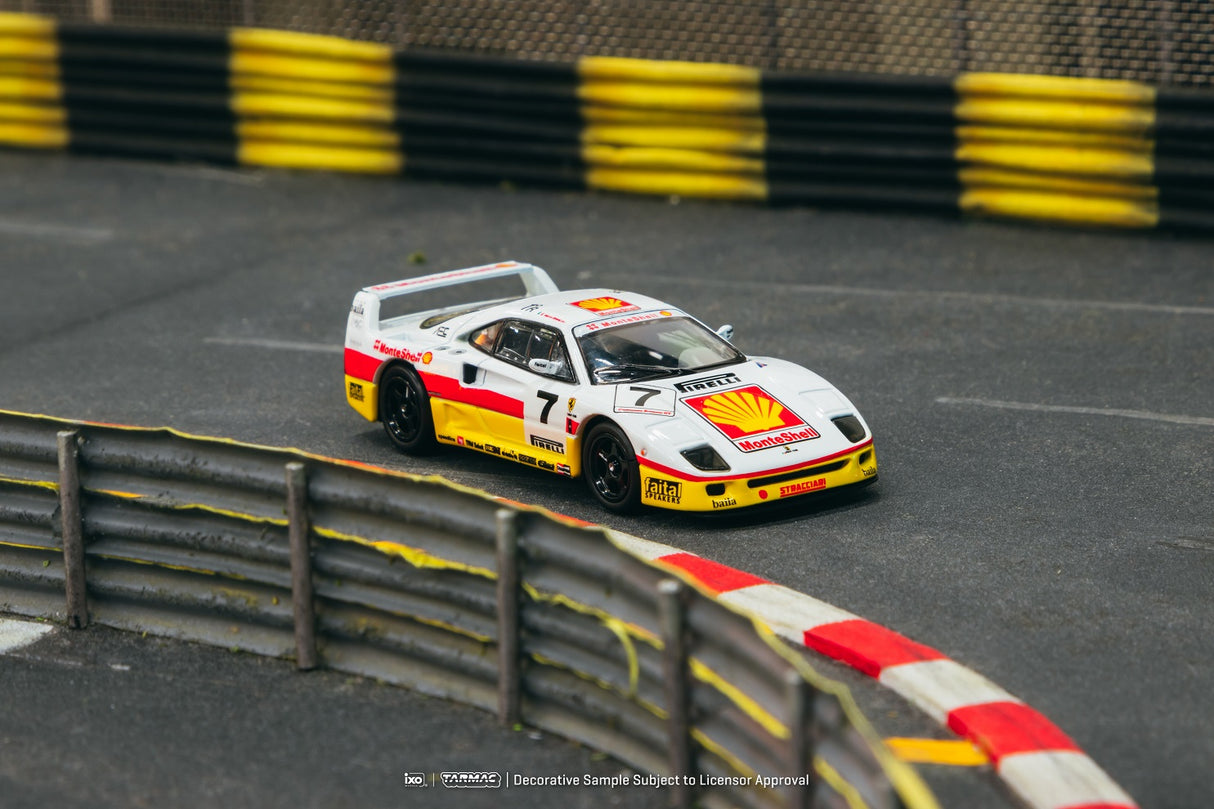 Tarmac Works 1:64 Ferrari F40 GT, Italian GT Championship 1993, Marco Brand