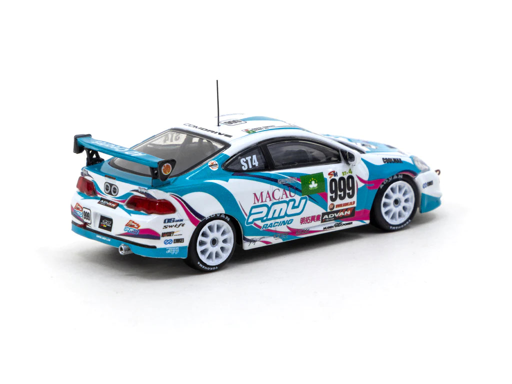 Tarmac Works 1:64 Honda Integra Type-R DC5 Super Taikyu Series 2006 ST-4 Champion Naoya Yamano / Henry Ho