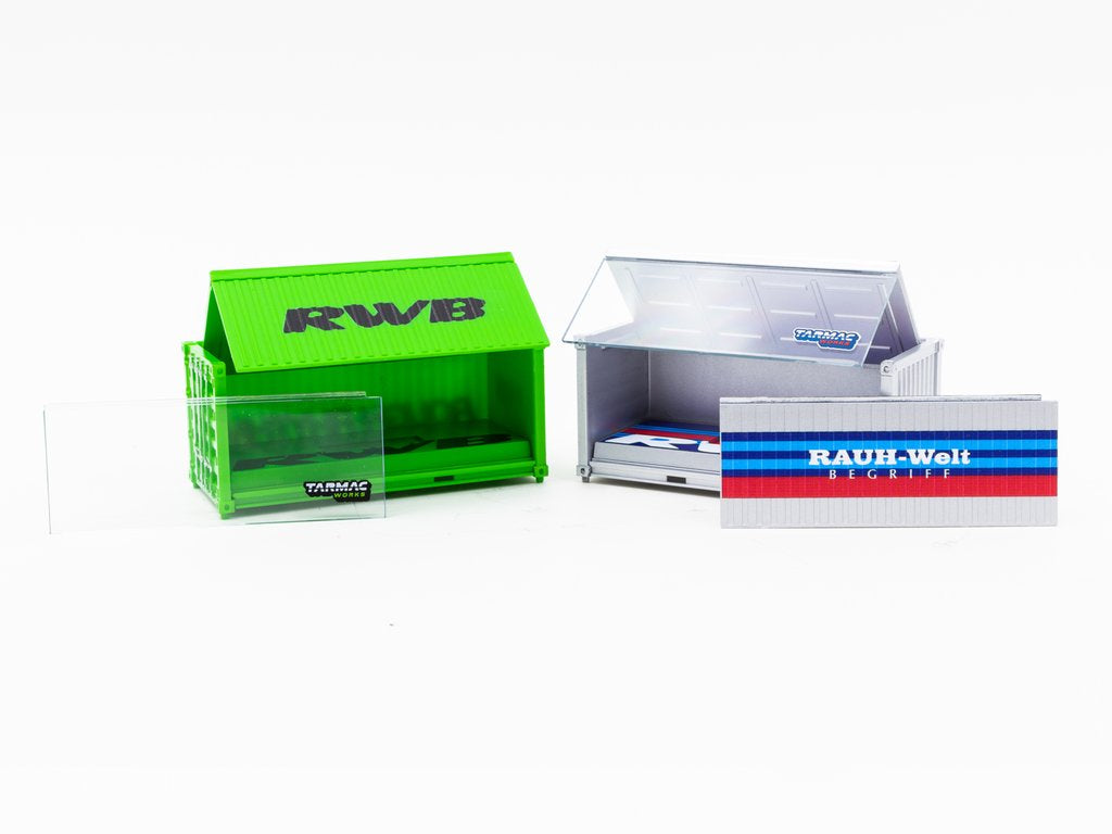 Tarmac Works 1:64 Containers Set - RWB Rough Rhythm