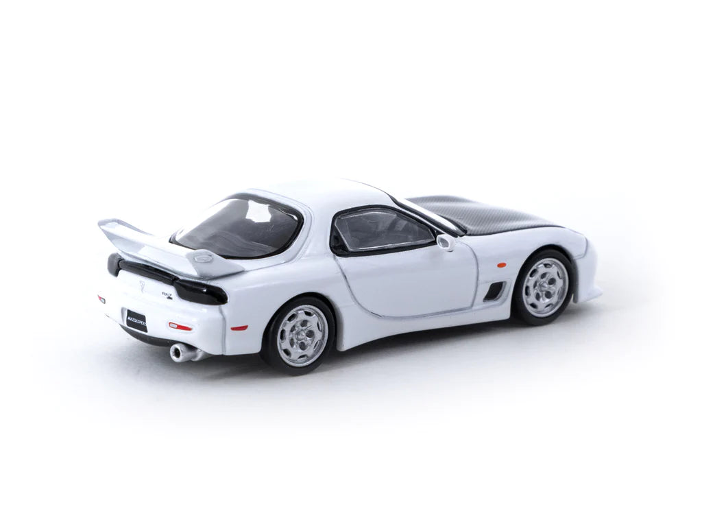 Tarmac Works 1:64 Mazda RX-7 (FD3S) Mazdaspeed A-Spec in Chaste White