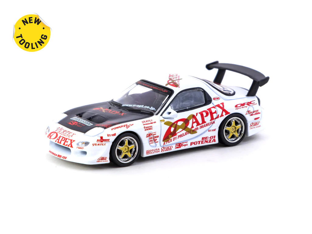 Tarmac Works 1:64 Tarmac Works 1:64 Mazda RX-7 (FD3S) Vertex A'PEX