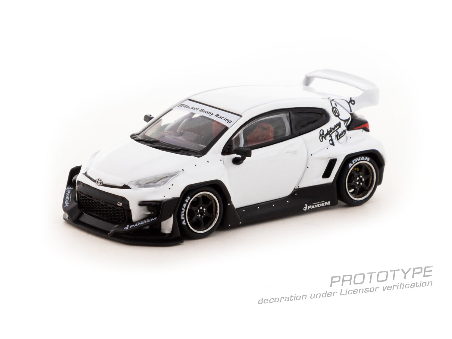 Amazon | ターマックワークス 1/64 トヨタ GR ヤリス パンデム