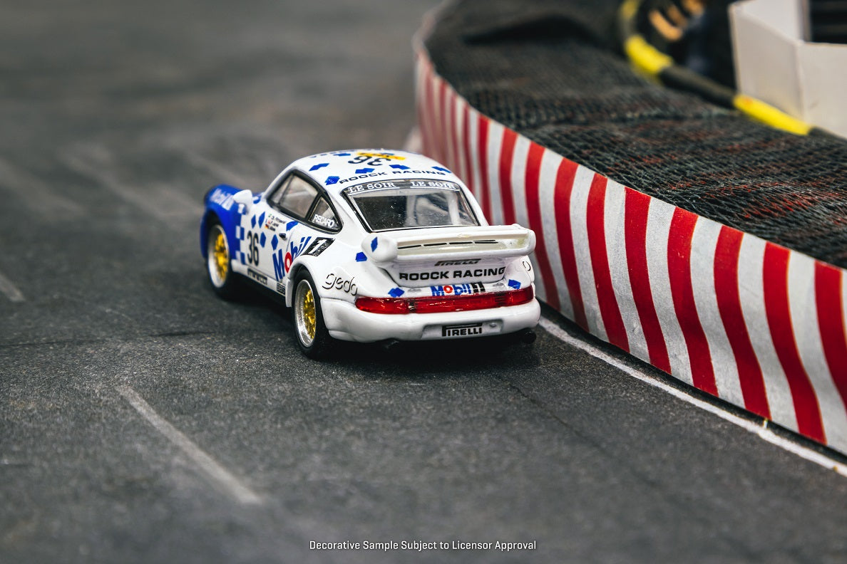 Tarmac Works 1:64 Porsche 911 RSR 3.8, 24h of SPA 1993 #36 Winner
