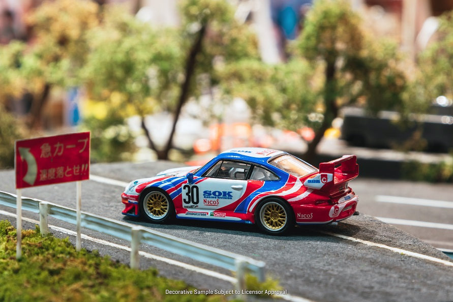Tarmac Works 1:64 Porsche 911 GT2, Sohgo-Keibi #30