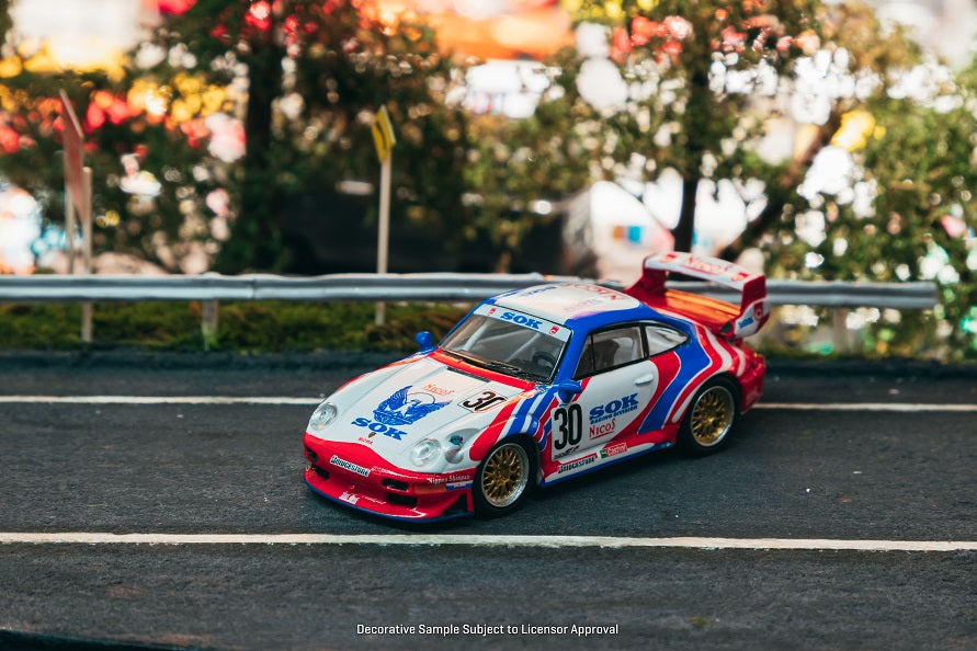 Tarmac Works 1:64 Porsche 911 GT2, Sohgo-Keibi #30
