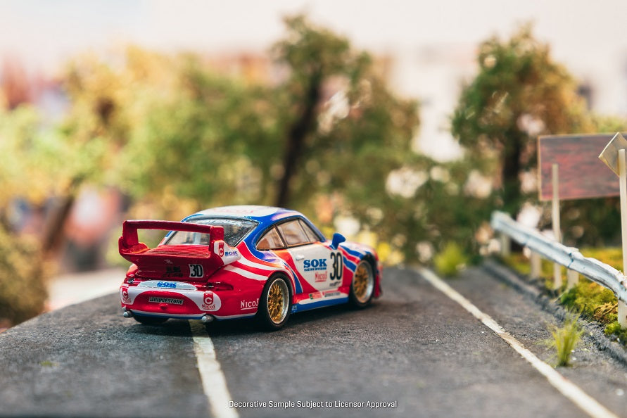 Tarmac Works 1:64 Porsche 911 GT2, Sohgo-Keibi #30