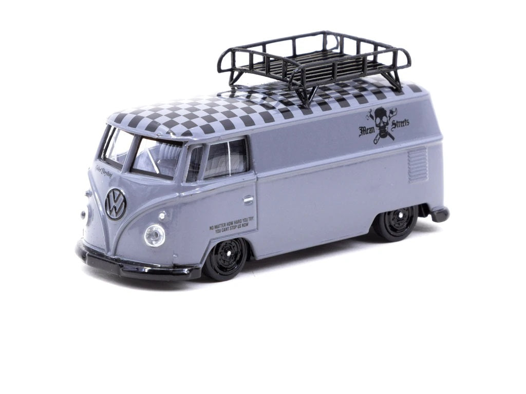 Schuco x Tarmac Works 1/64 Volkswagen T1 Panel Van - Mean Streets