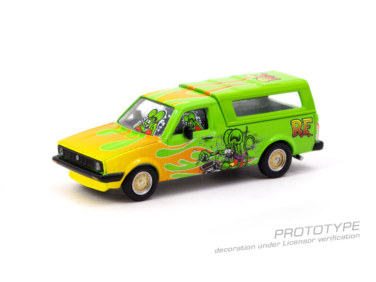 Tarmac Works 1:64 Volkswagen Caddy, Rat Fink