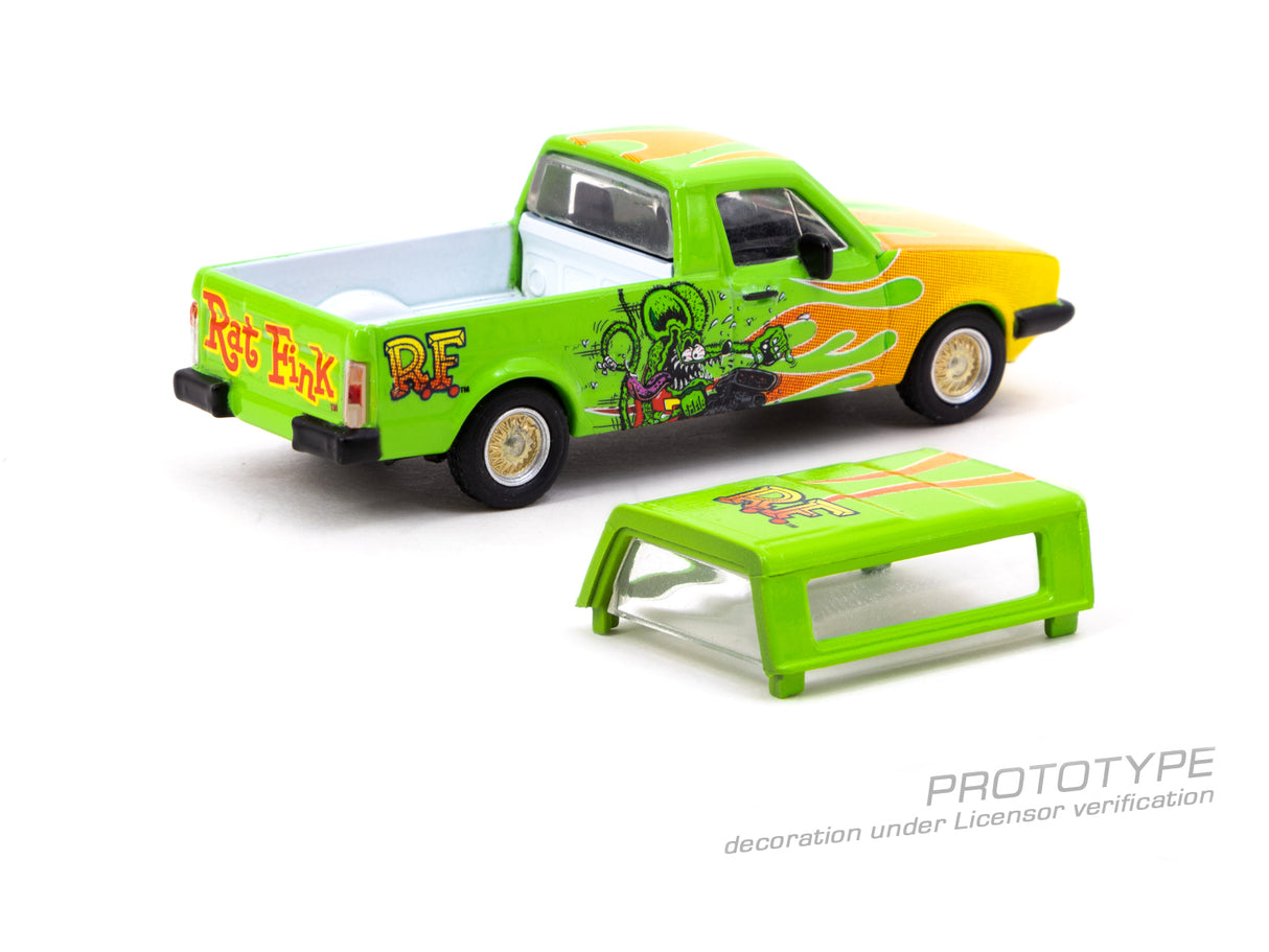 Tarmac Works 1:64 Volkswagen Caddy, Rat Fink