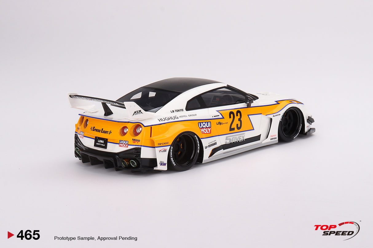 TopSpeed Models 1:18 Nissan LB-Silhouette WORKS GT 35GT-RR Ver.1 LB Racing