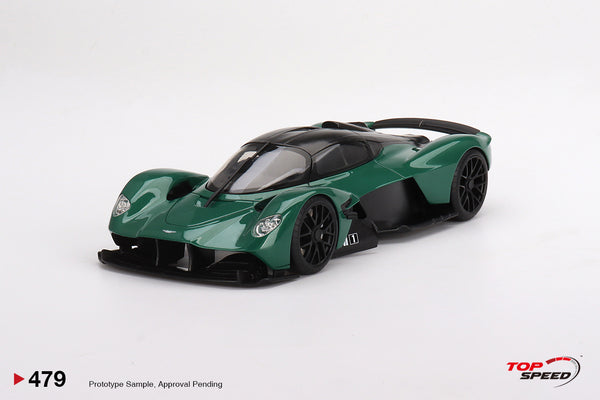 TopSpeed Models 1:18 Aston Martin Valkyrie Aston Martin Racing Green