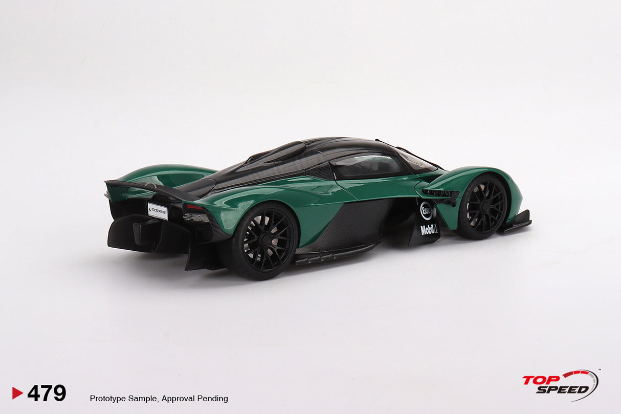 TopSpeed Models 1:18 Aston Martin Valkyrie Aston Martin Racing Green