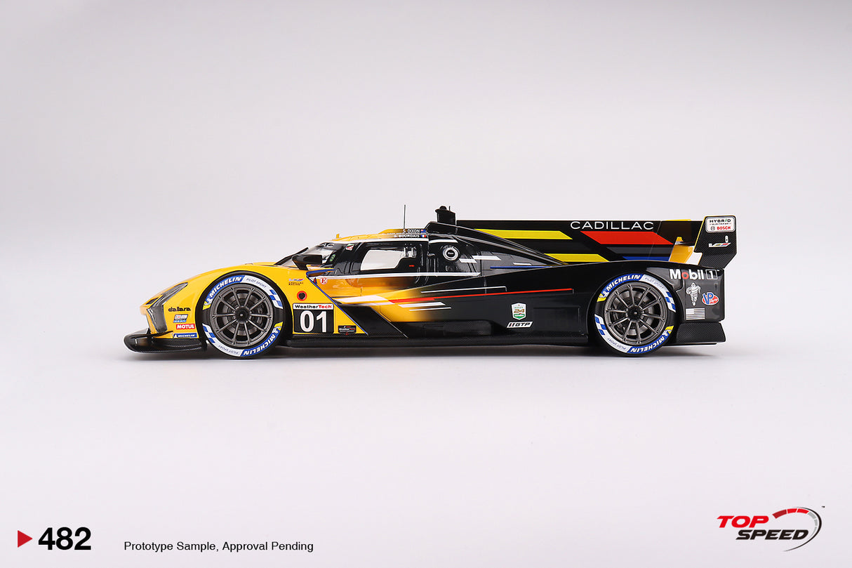 TopSpeed Models 1:18 Cadillac V-LMDh #01 Chip Ganassi Racing 2023 IMSA Daytona 24 Hrs 3rd Place