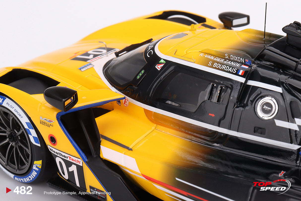 TopSpeed Models 1:18 Cadillac V-LMDh #01 Chip Ganassi Racing 2023 IMSA Daytona 24 Hrs 3rd Place