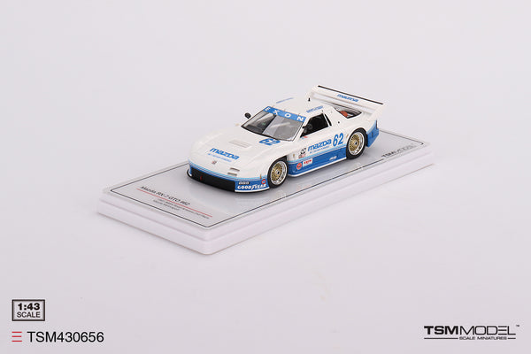 TSM Model 1:43 Mazda RX-7 GTO #62 Mazda Motorsport 1991 IMSA Road America 2nd Place