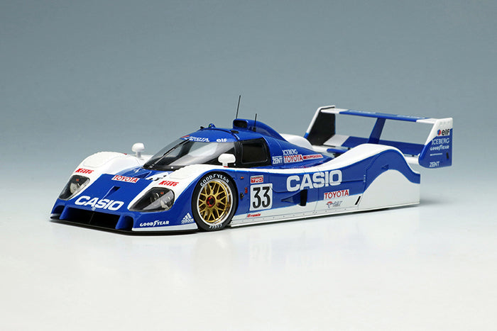 Toyota TS010 "Tom's - CASIO" Le Mans 24h 1992 #33 in White / Blue