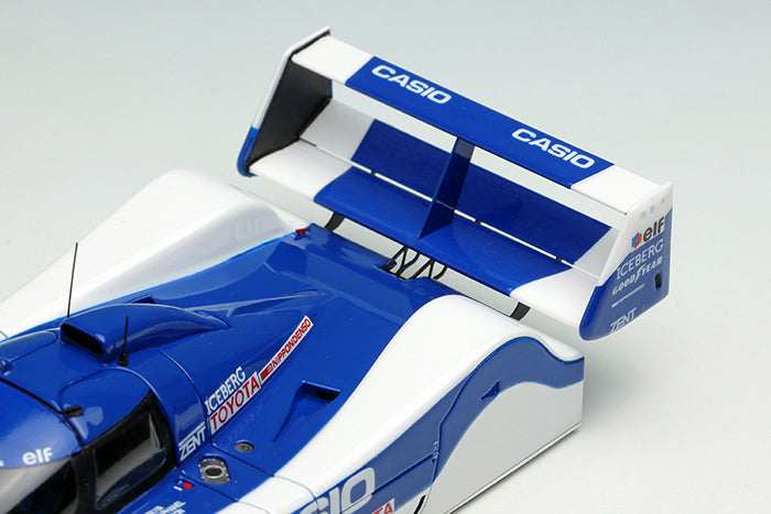 Toyota TS010 "Tom's - CASIO" Le Mans 24h 1992 #33 in White / Blue