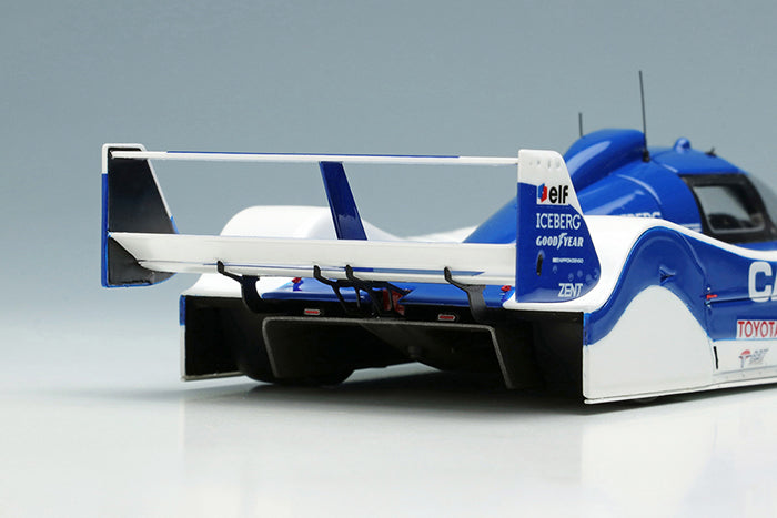 Toyota TS010 "Tom's - CASIO" Le Mans 24h 1992 #33 in White / Blue