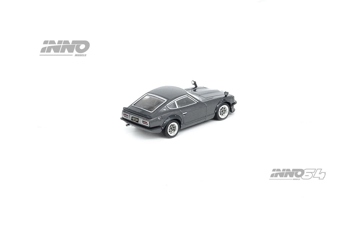 INNO64 1:64 Nissan Fairlady Z (S30) in Dark Grey