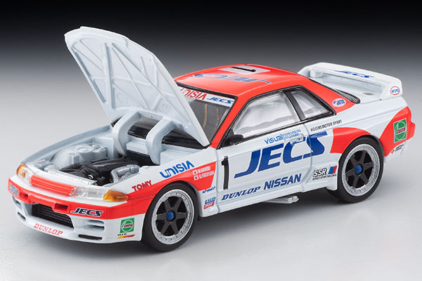 Tomytec 1:64 Nissan Skyline GT-R (BNR32) JECS Skyline (1992 Spec)