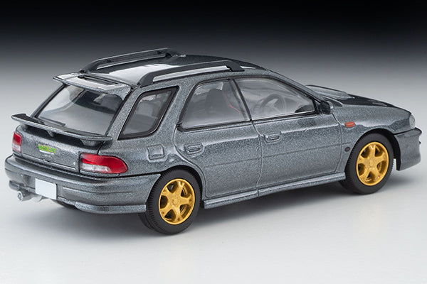 Tomytec 1:64 Subaru Impreza Pure Sports Wagon WRX STi Ver. V 1998 in Gray