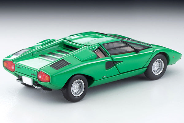 TomyTec 1:64 Lamborghini Countach in Green Fully Open Die-cast