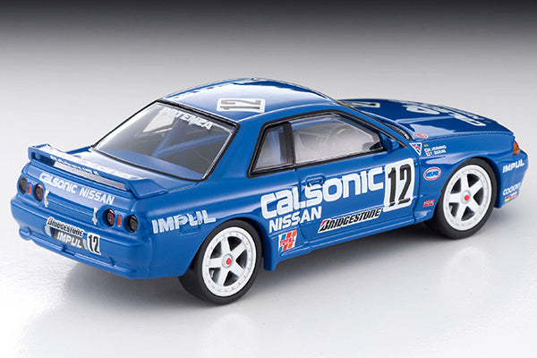 Tomytec 1:64 Nissan Skylne GT-R (BNR32) Calsonic #12 1993 Specification
