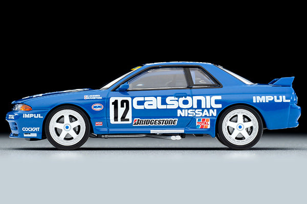 Tomytec 1:64 Nissan Skylne GT-R (BNR32) Calsonic #12 1993 Specification