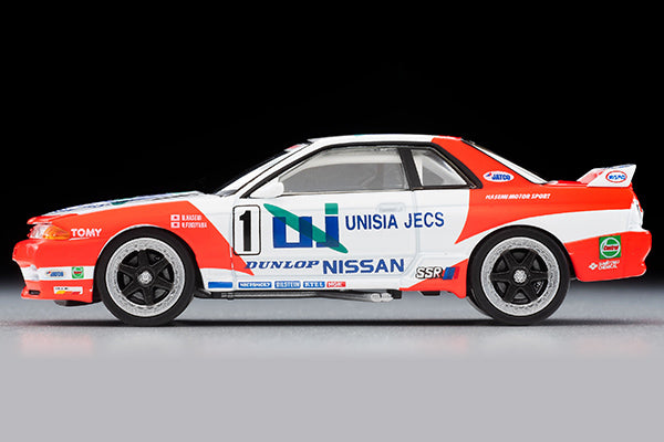 Tomytec 1:64 Nissan Skyline GT-R (BNR32) UNISIA JECS Skyline (1993 Spec)