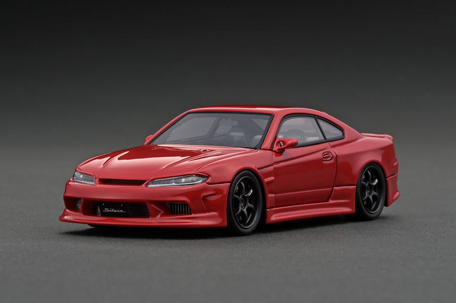 釣り ルアー、フライ Ignition Model 1:43 Nissan Silvia (S15) Vertex Edition in Red